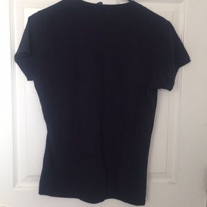 Anvil Tops - Dark blue graphic tee Anvil Tops - Dark blue graphic tee